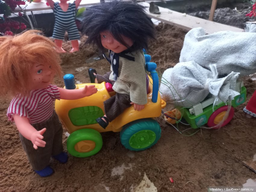 Подготовка к "Празднику урожая"