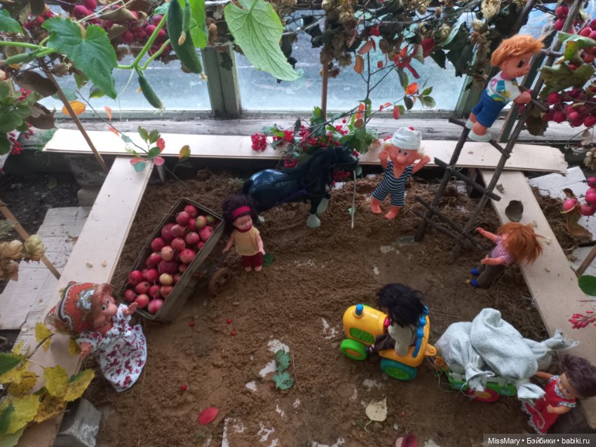 Подготовка к "Празднику урожая" (фото 2)