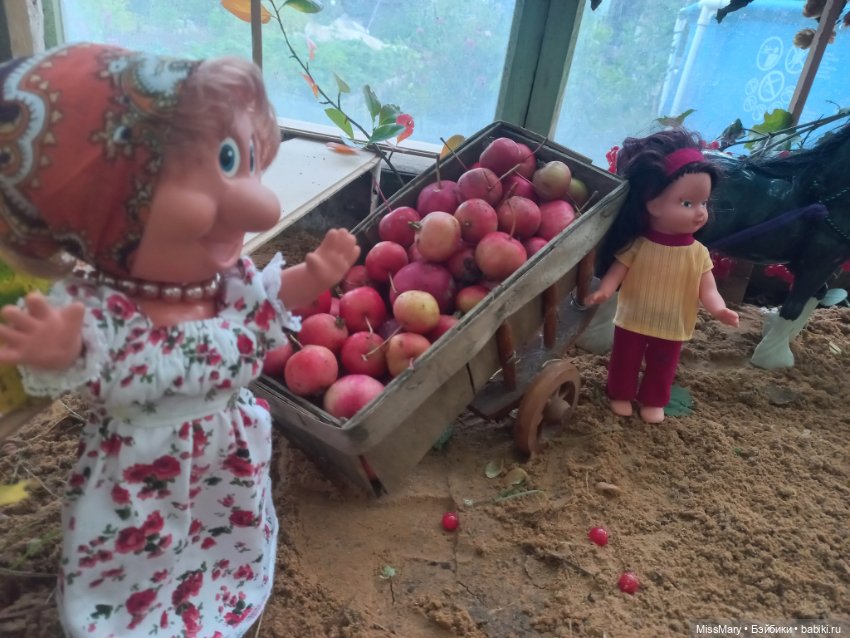 Подготовка к "Празднику урожая" (фото 8)