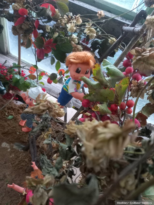 Подготовка к "Празднику урожая"