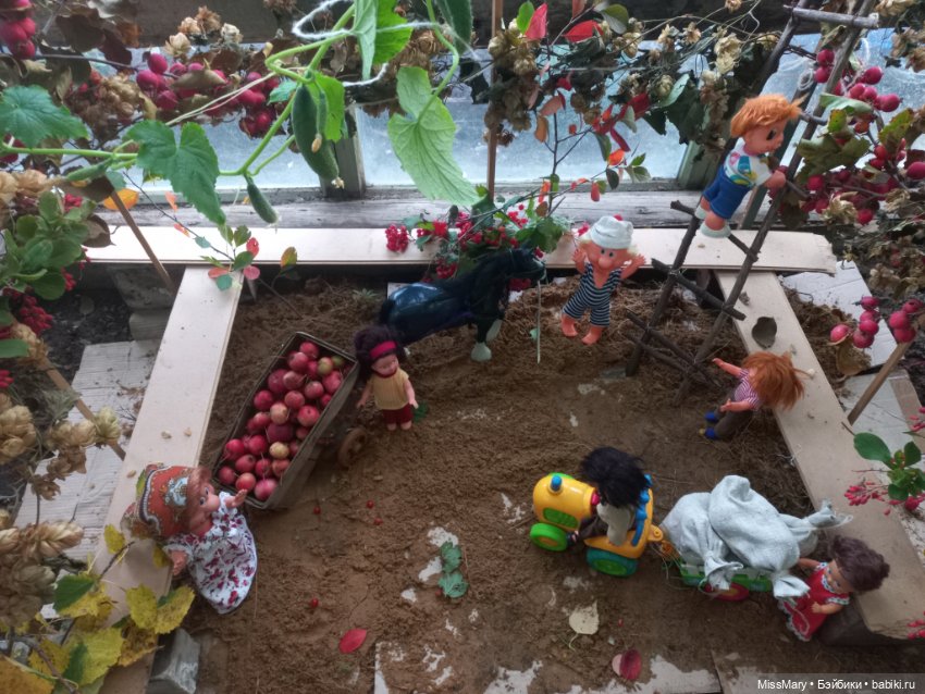 Подготовка к "Празднику урожая"