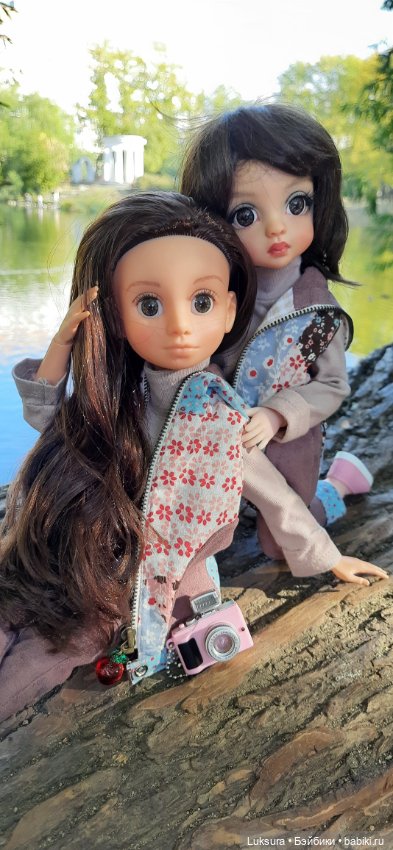 В ожидании конкурса Кукол - фотографов