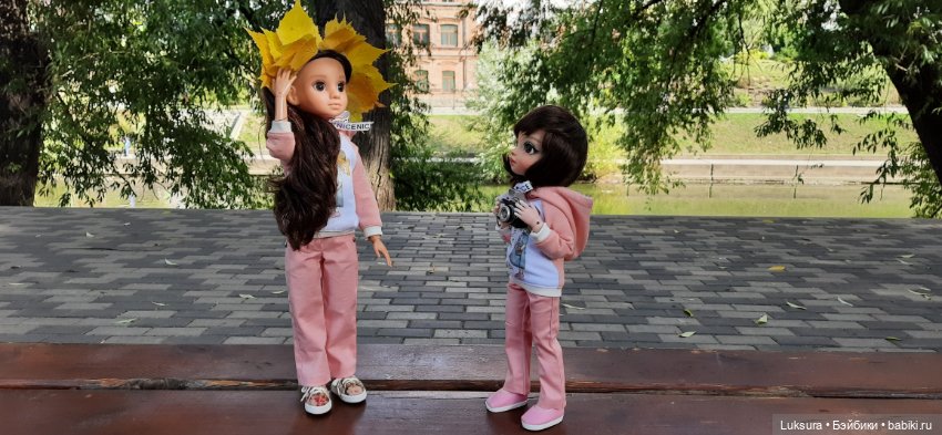 В ожидании конкурса Кукол - фотографов