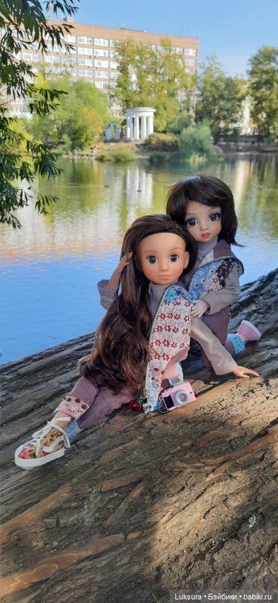 В ожидании конкурса Кукол - фотографов