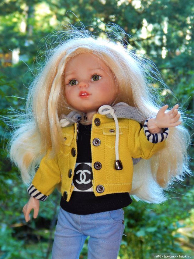 Сентябрь — Куклы Paola Reina (Паола Рейна): новинки (фото 3)