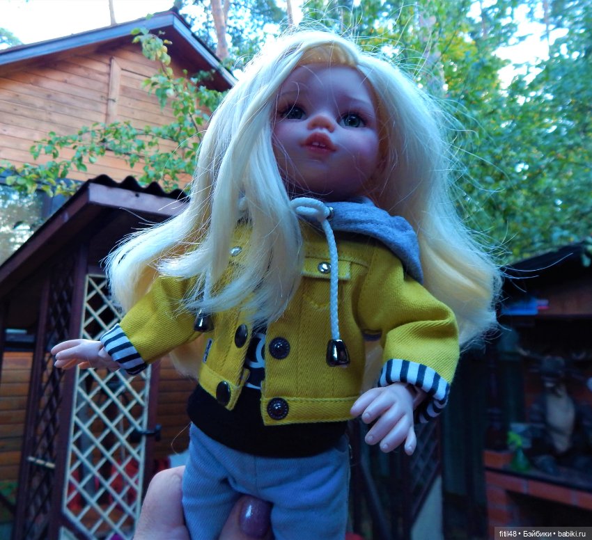 Сентябрь — Куклы Paola Reina (Паола Рейна): новинки