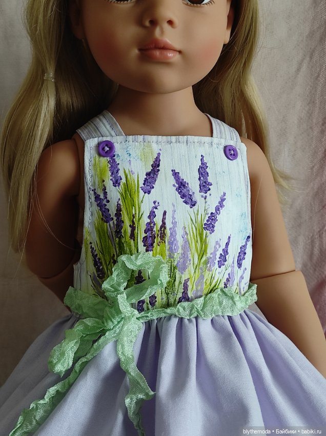 Лавандовое настроение для Gotz (фото 7)