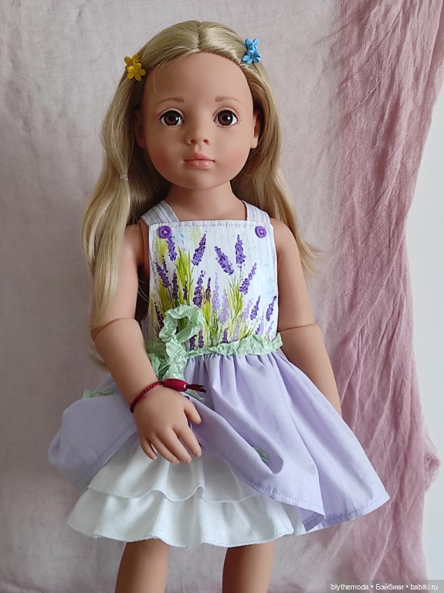 Лавандовое настроение для Gotz (фото 5)