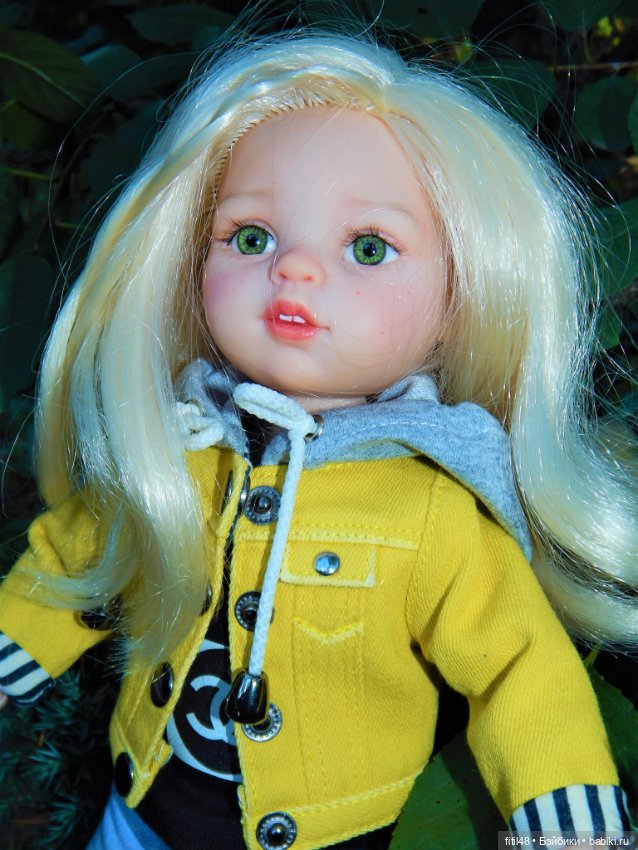 Сентябрь — Куклы Paola Reina (Паола Рейна): новинки