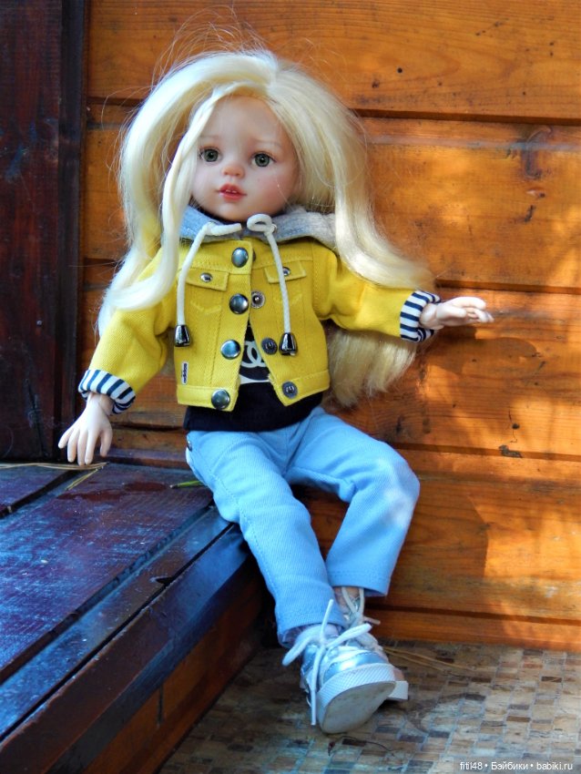 Сентябрь — Куклы Paola Reina (Паола Рейна): новинки (фото 6)
