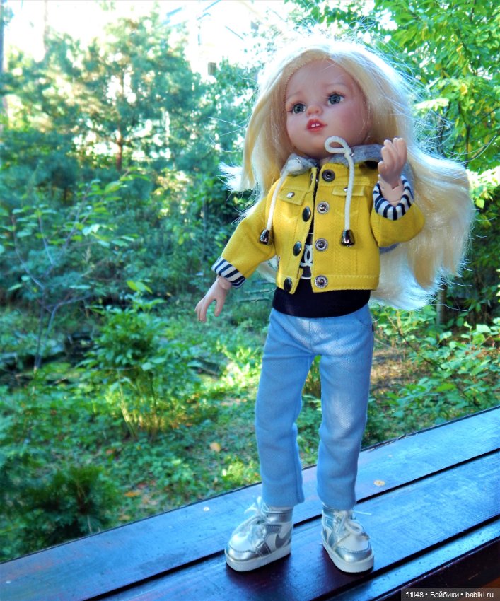 Сентябрь — Куклы Paola Reina (Паола Рейна): новинки (фото 4)