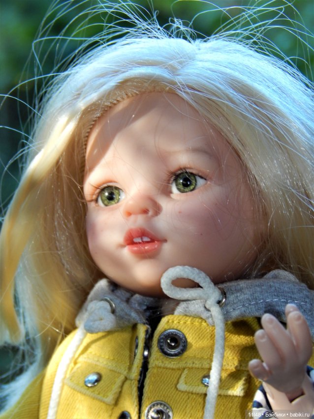 Сентябрь — Куклы Paola Reina (Паола Рейна): новинки (фото 5)