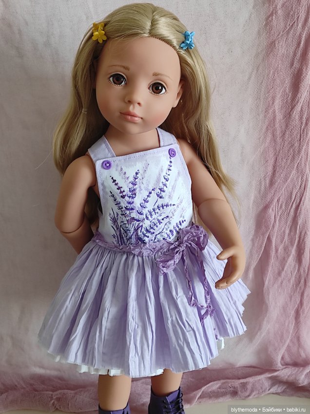 Лавандовое настроение для Gotz