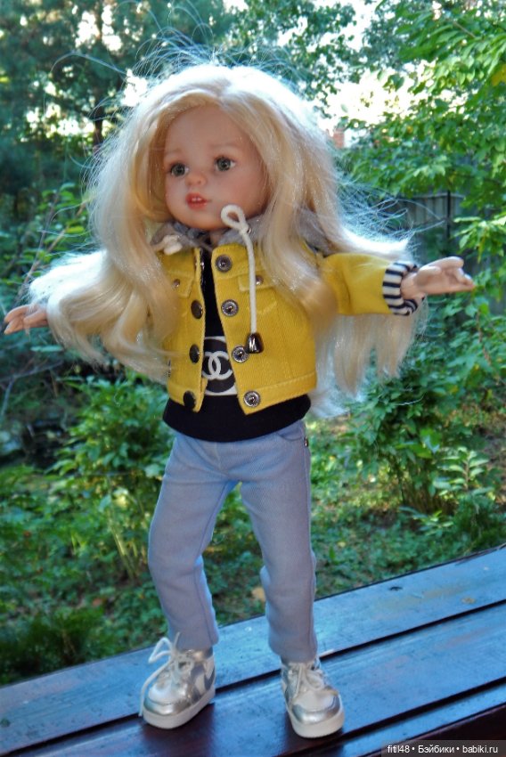 Сентябрь — Куклы Paola Reina (Паола Рейна): новинки