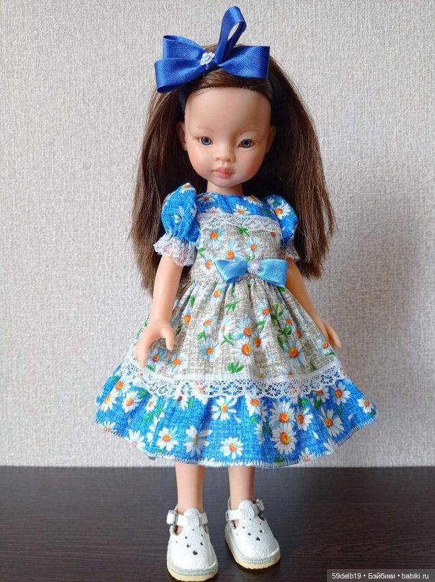 Ещё одно нарядное платье с ромашками для любимых паолочек (фото 4)