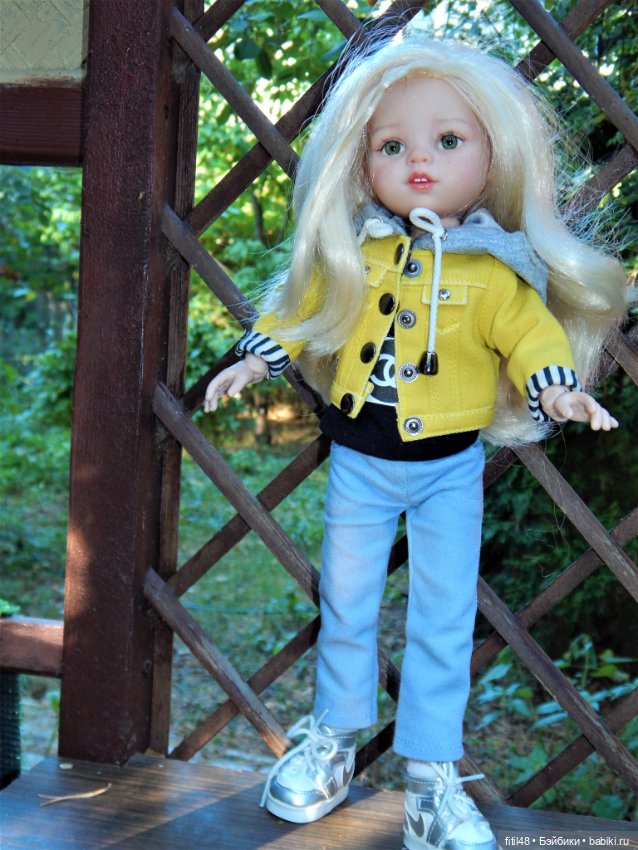 Сентябрь — Куклы Paola Reina (Паола Рейна): новинки (фото 9)