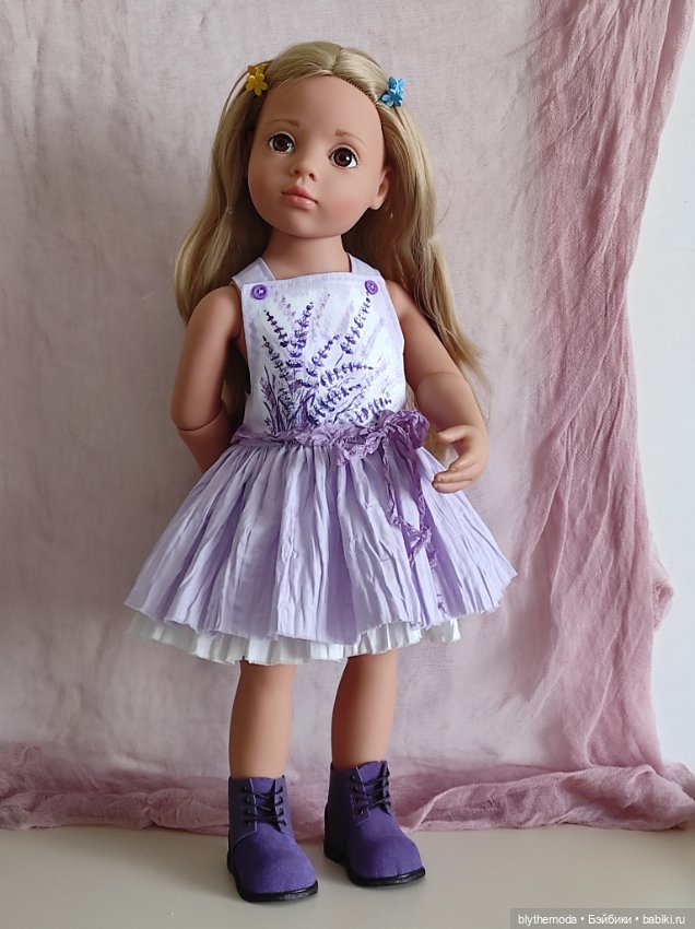 Лавандовое настроение для Gotz (фото 2)