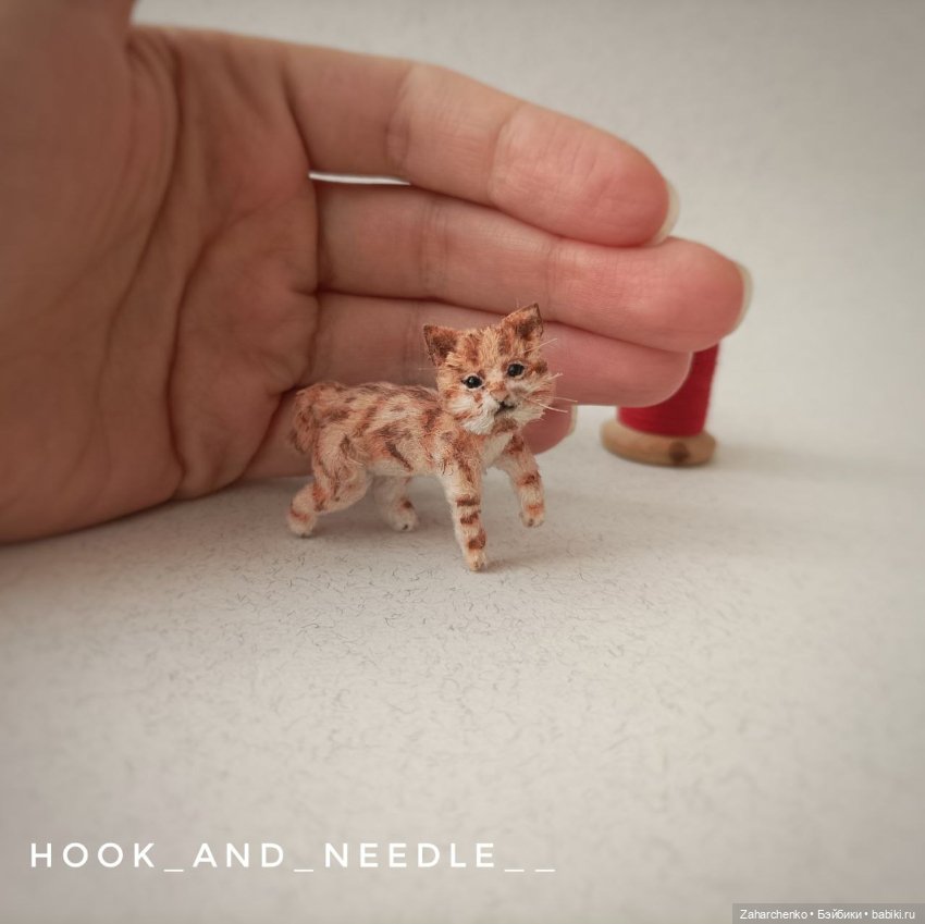 Котики для настроения — Вязаные игрушки и амигуруми: крючком (фото 4)