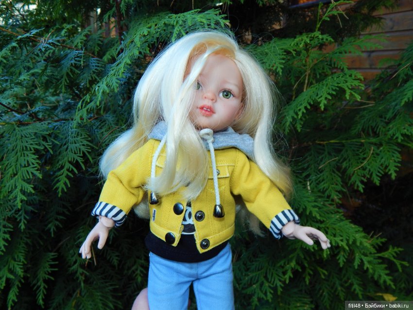 Сентябрь — Куклы Paola Reina (Паола Рейна): новинки (фото 10)