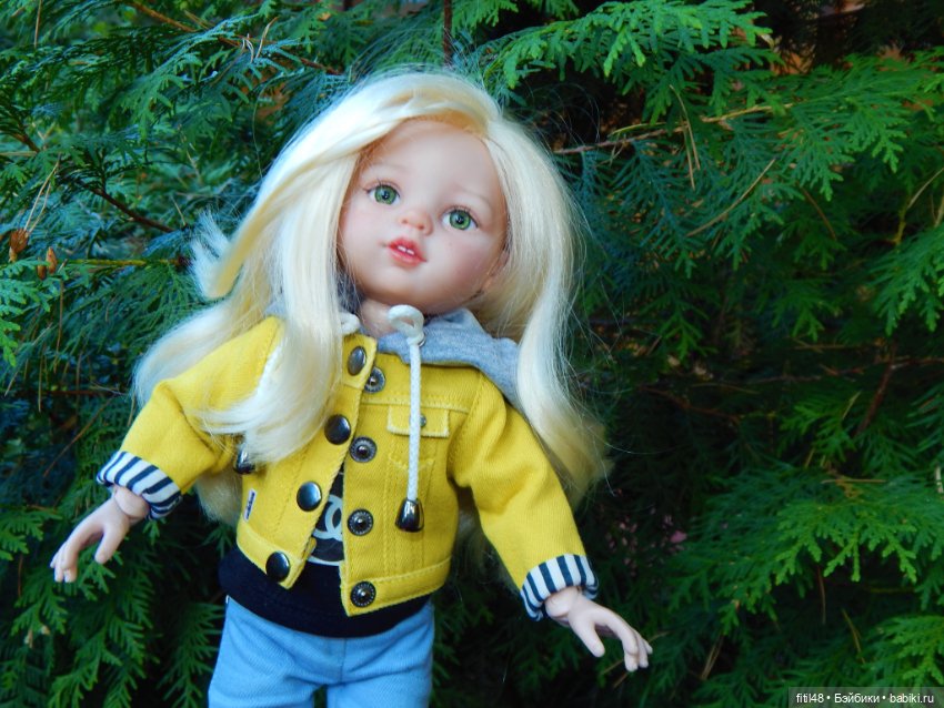 Сентябрь — Куклы Paola Reina (Паола Рейна): новинки