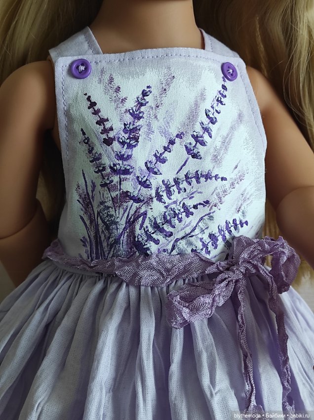 Лавандовое настроение для Gotz (фото 3)