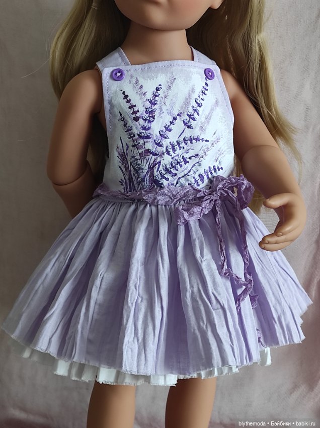 Лавандовое настроение для Gotz (фото 4)