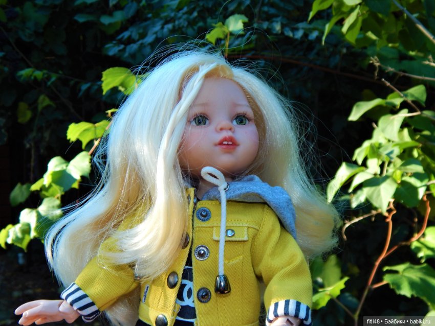 Сентябрь — Куклы Paola Reina (Паола Рейна): новинки