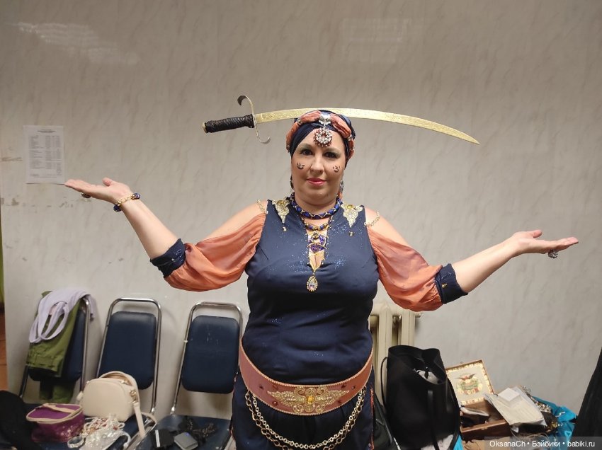 Богиня танца — Другие хобби и увлечения: сад