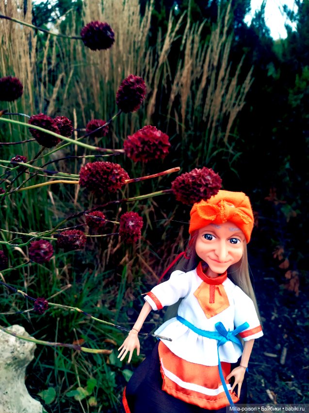 Янина в Гольяновском парке