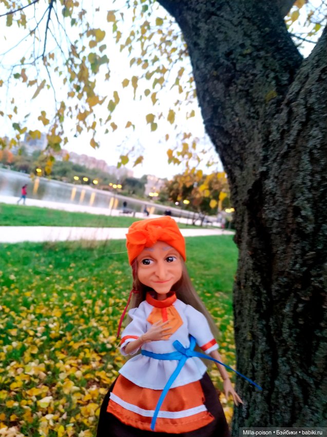 Янина в Гольяновском парке