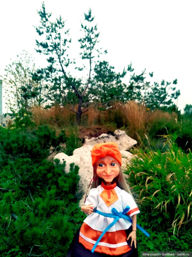 Янина в Гольяновском парке