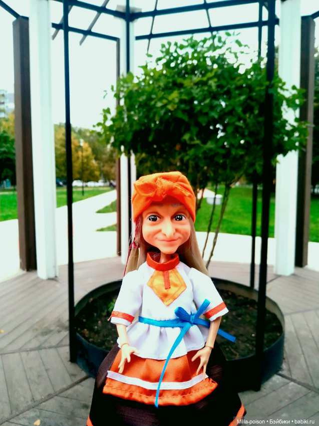 Янина в Гольяновском парке