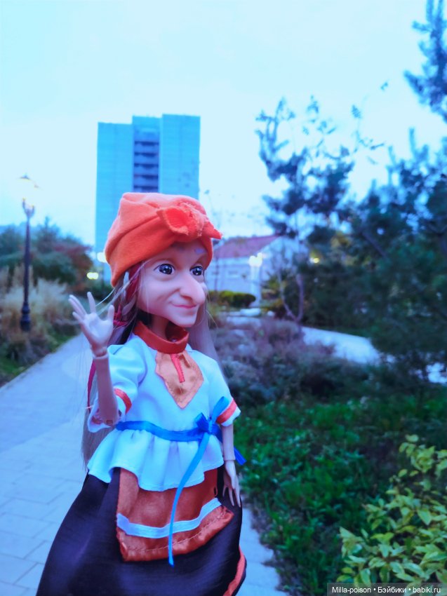 Янина в Гольяновском парке