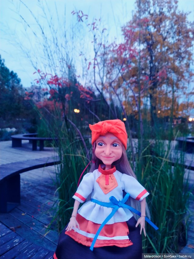 Янина в Гольяновском парке