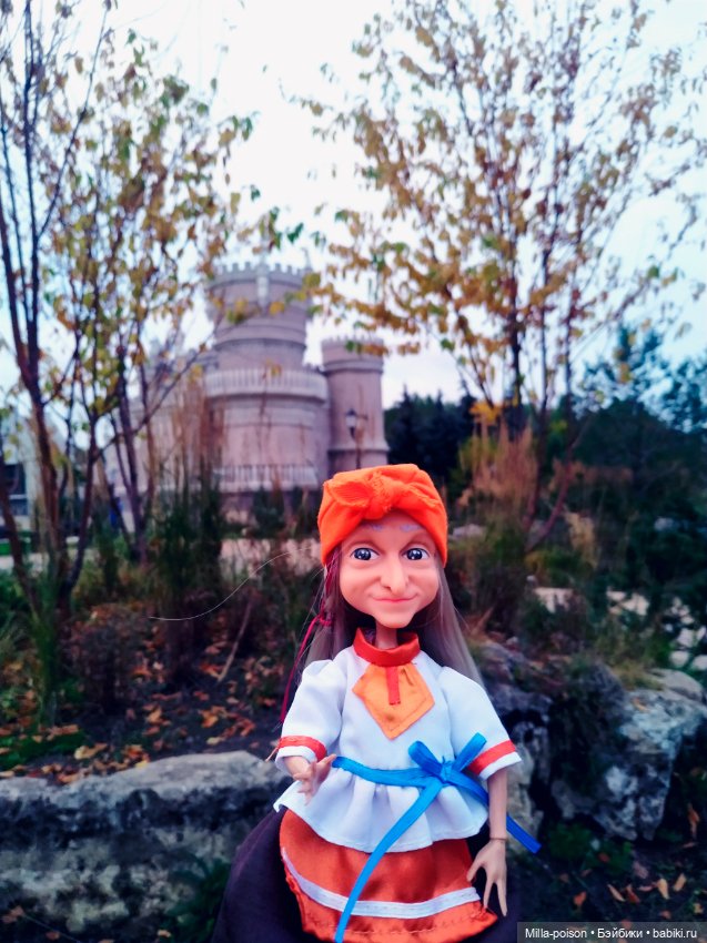 Янина в Гольяновском парке