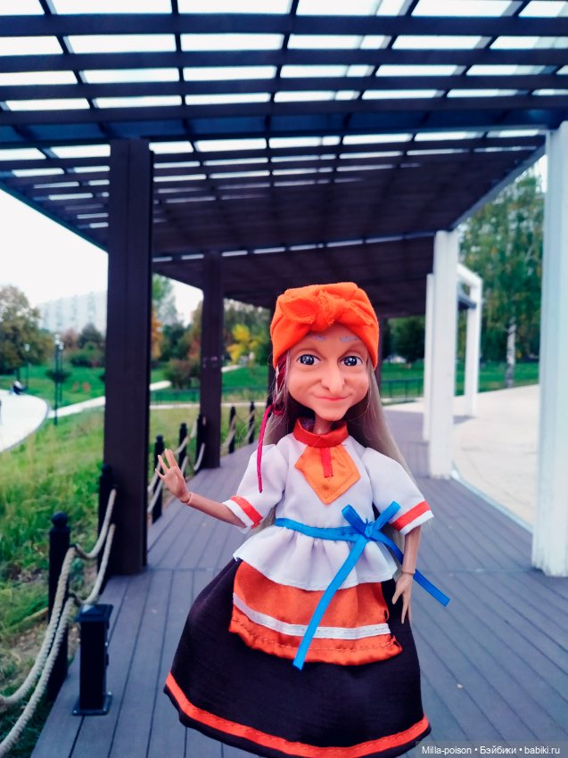 Янина в Гольяновском парке