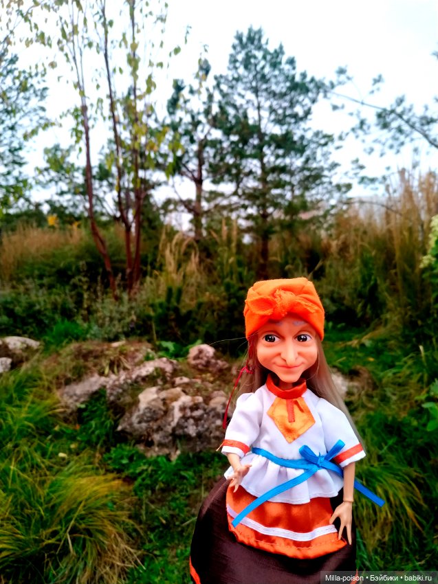 Янина в Гольяновском парке