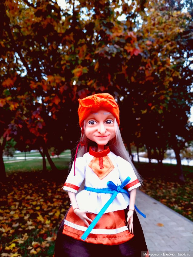 Янина в Гольяновском парке (фото 9)