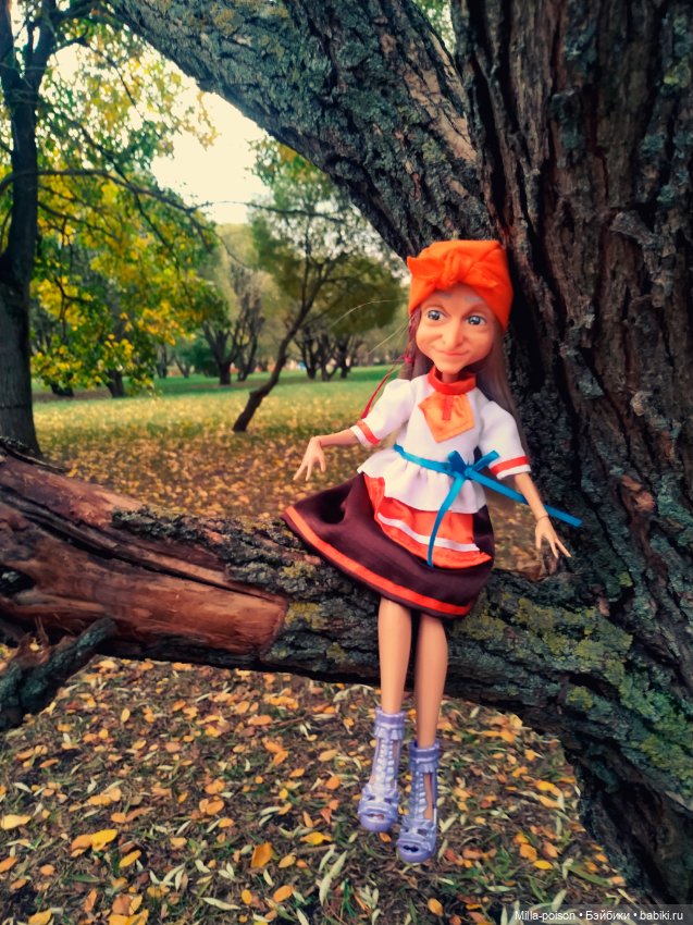 Янина в Гольяновском парке