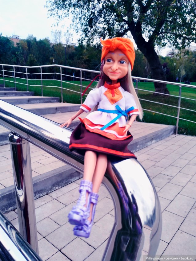 Янина в Гольяновском парке (фото 2)