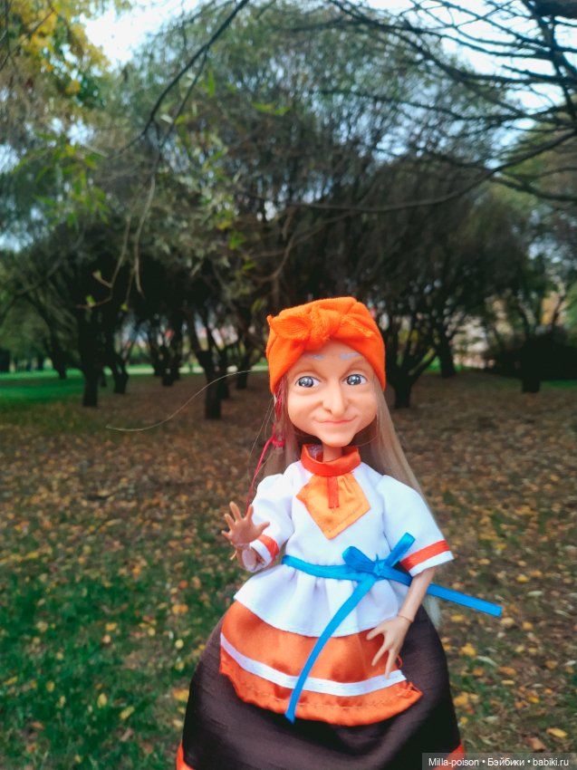 Янина в Гольяновском парке