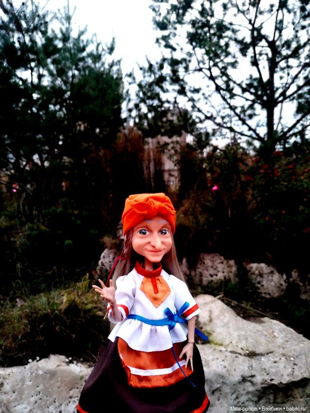 Янина в Гольяновском парке