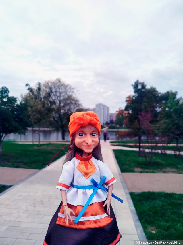 Янина в Гольяновском парке