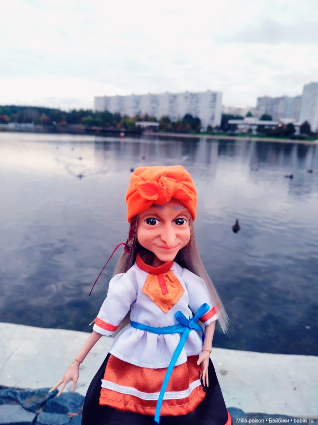 Янина в Гольяновском парке (фото 4)