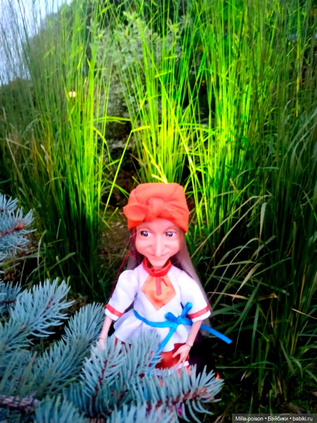 Янина в Гольяновском парке