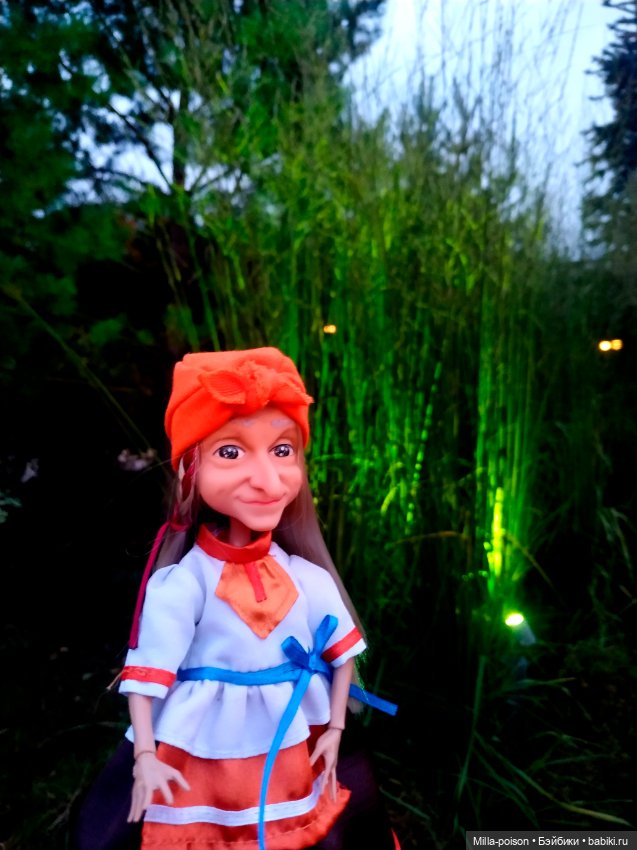 Янина в Гольяновском парке