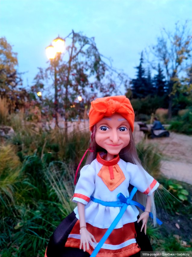 Янина в Гольяновском парке