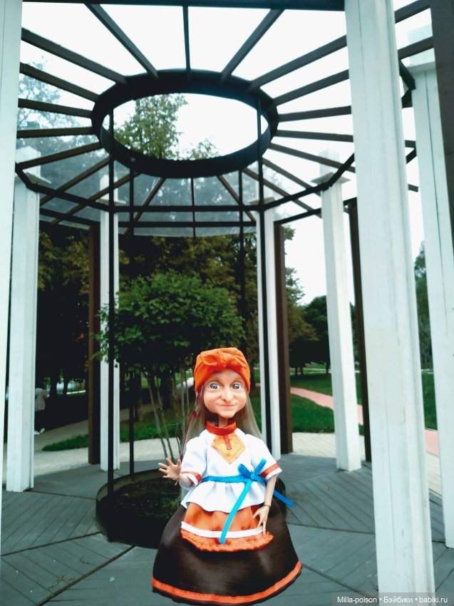 Янина в Гольяновском парке