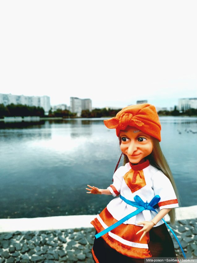 Янина в Гольяновском парке