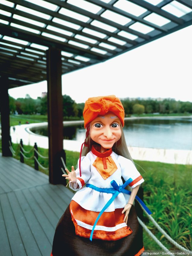 Янина в Гольяновском парке (фото 10)